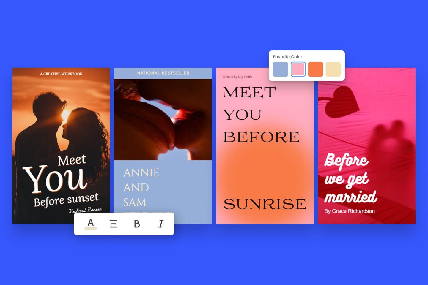 Free Online Romance Novel Covers Design - Fotor