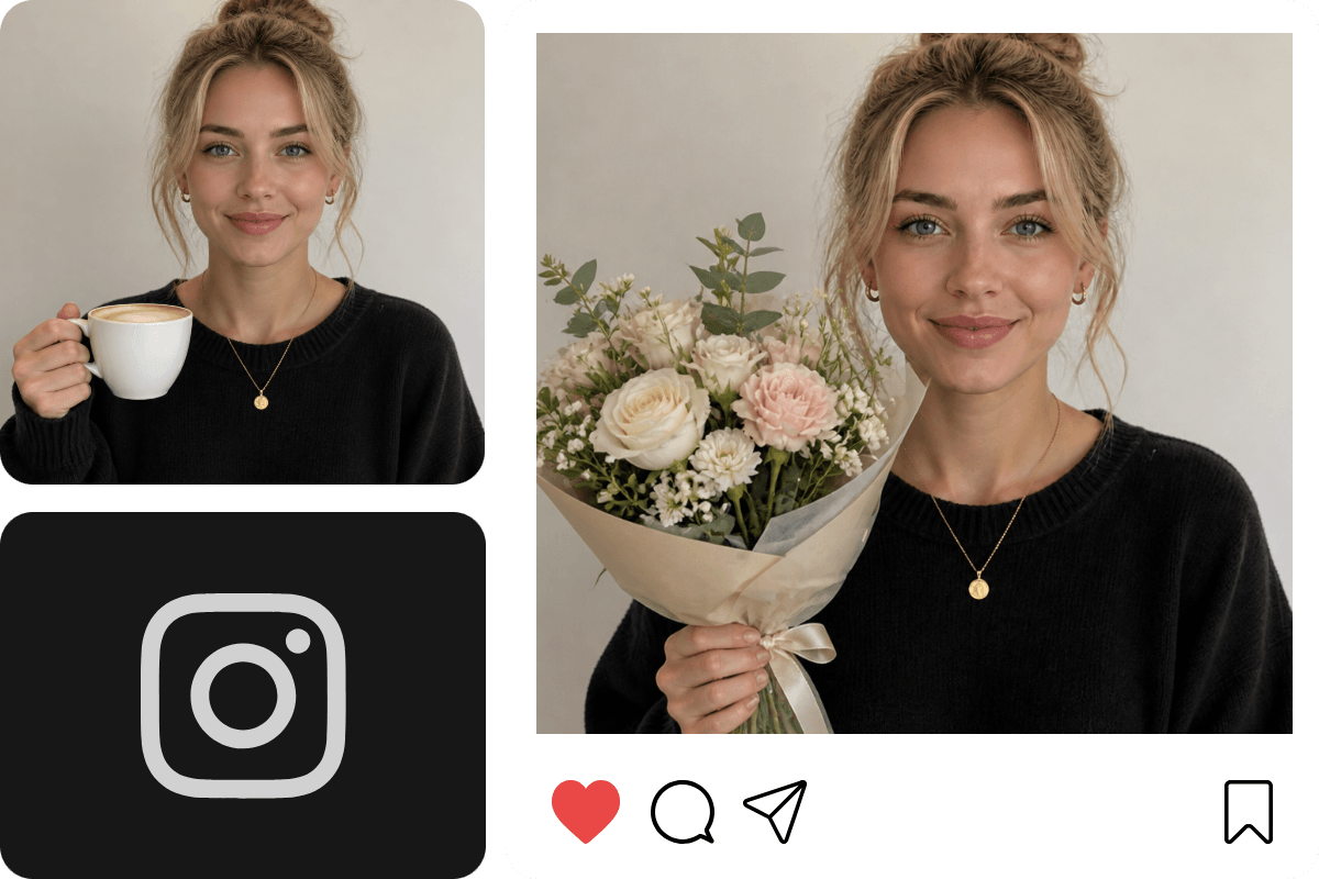 Social media content ai replace