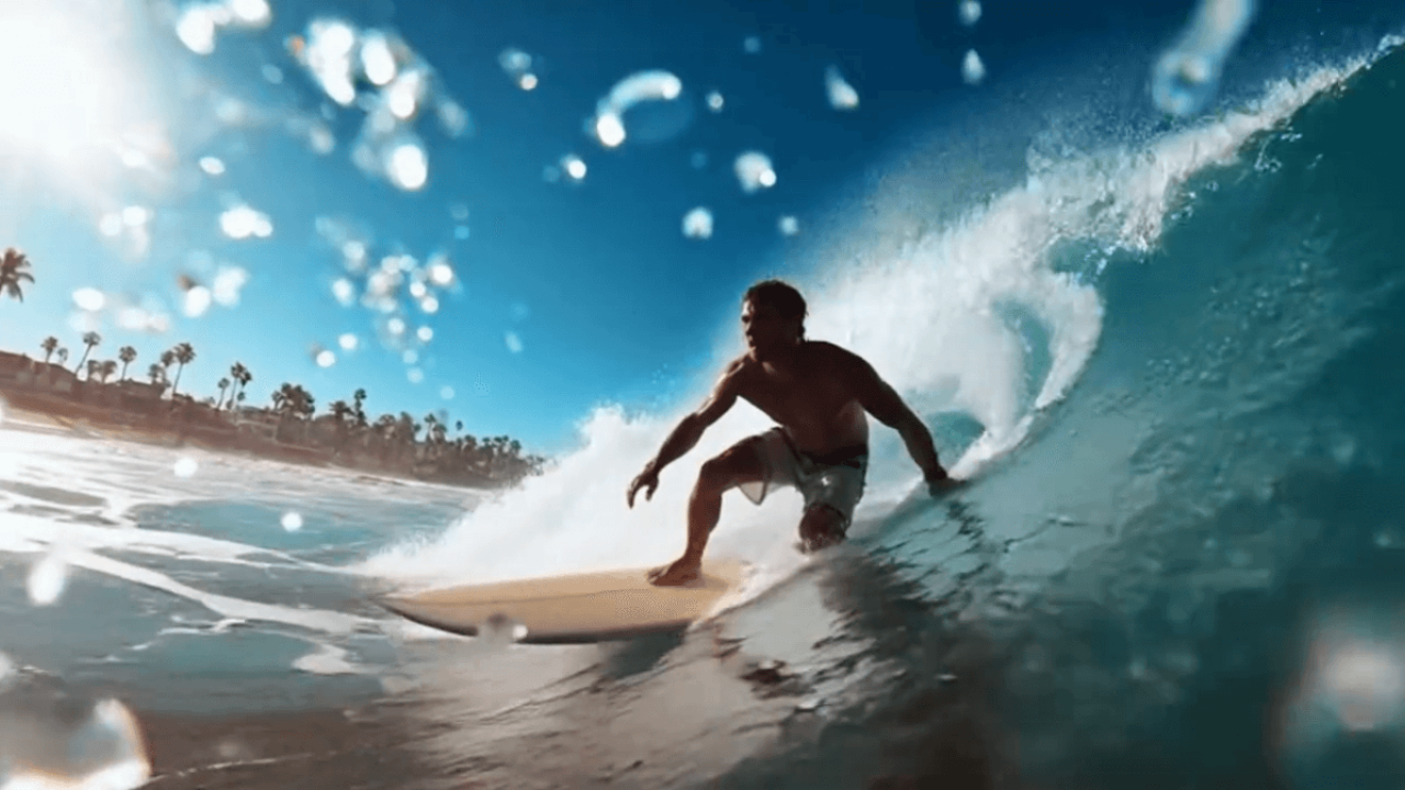 Texte en video surf fotor