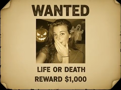 The effect of Wanted poster video