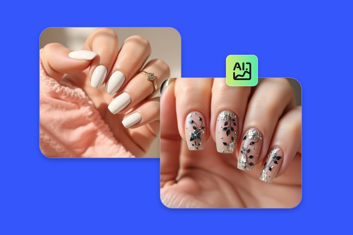 Use ai to design your nail art and bring your ideas to buy nail polish