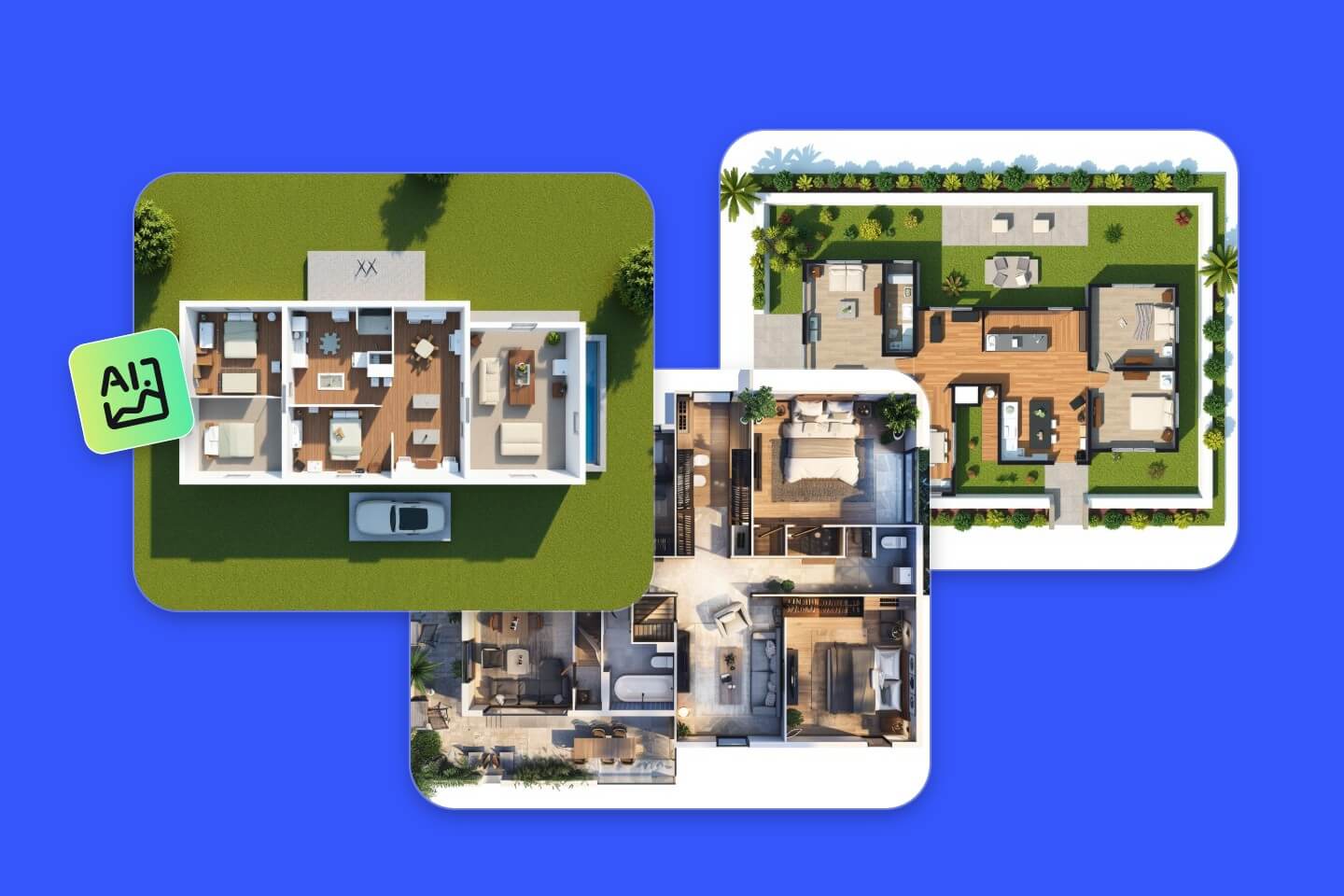 Use fotor ai floor plan generator to generate kinds of styles floor designs to craft your dream house
