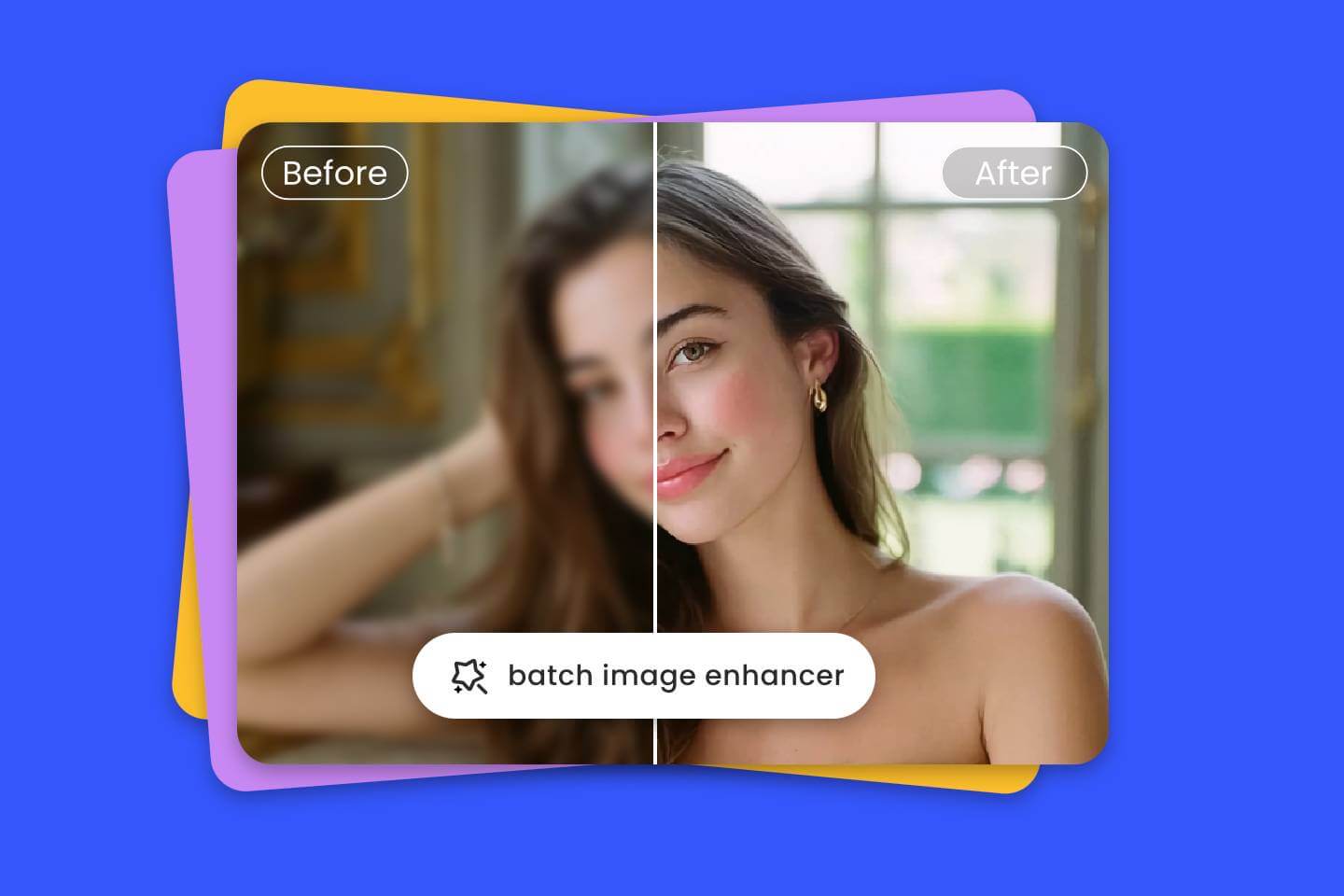 Use fotor ai batch image enhancer to enhance multiple images quality