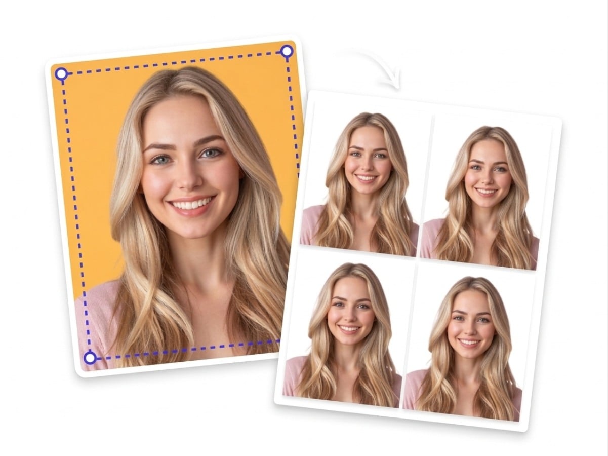 Use fotor passport size photo maker to meet any country requirements 2025 08 12 095321 ufun