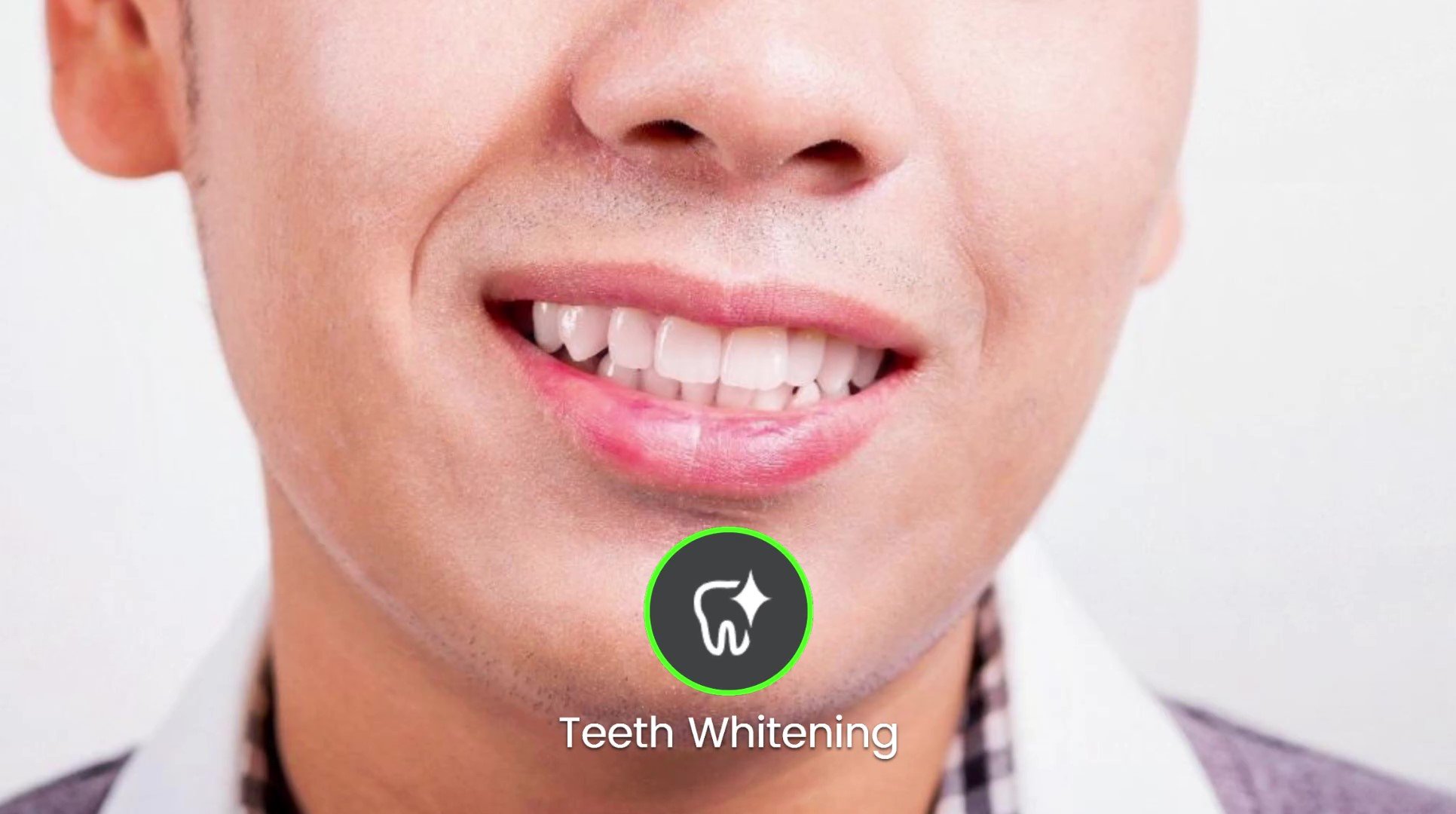 歯を白くするアプリ