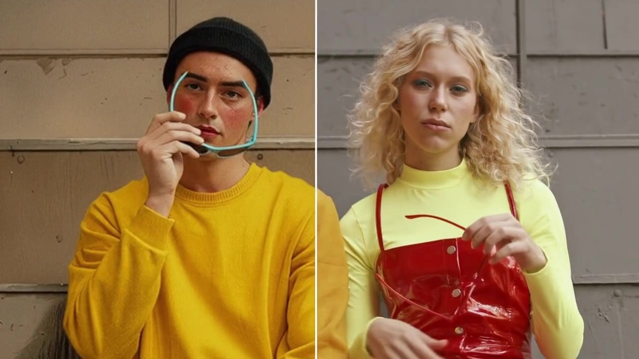 動画をアメリカンコミック風に