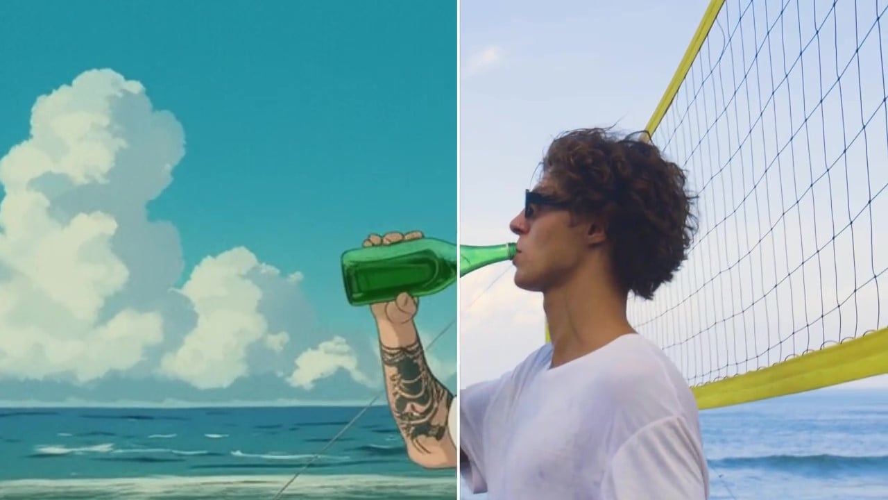 動画をジブリ風に変換